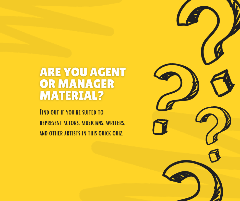 Are You Agent or Manager Material?