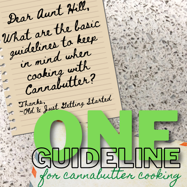 Cooking with Cannabutter Guide AuntHill.ca